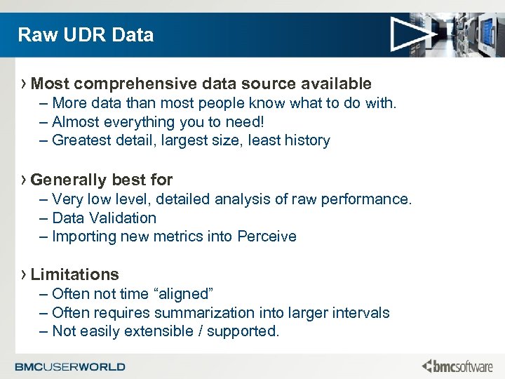 Raw UDR Data › Most comprehensive data source available – More data than most