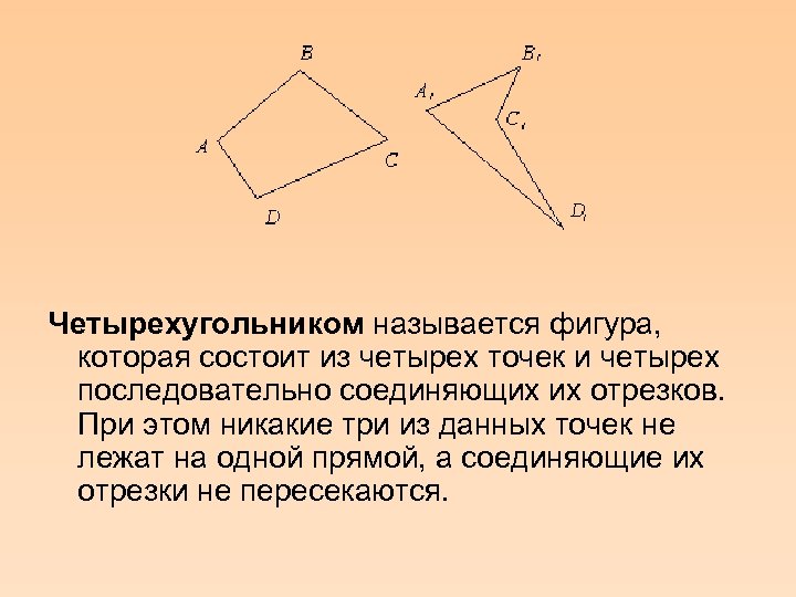 Как выглядит четырехугольник фото