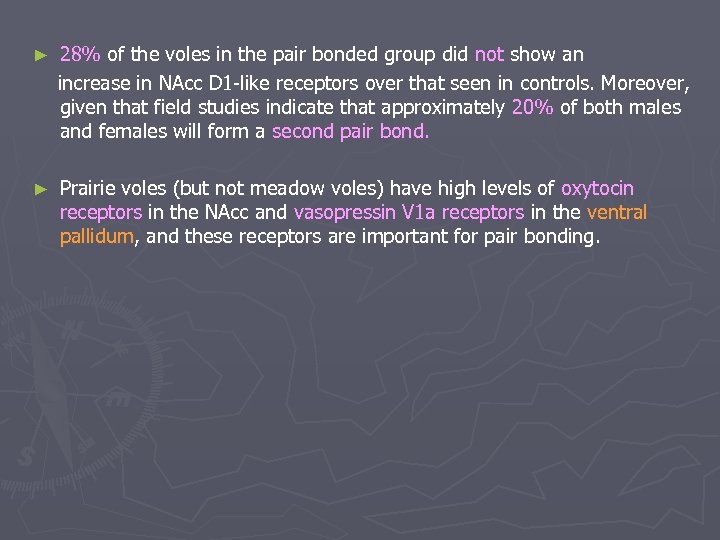 28% of the voles in the pair bonded group did not show an increase