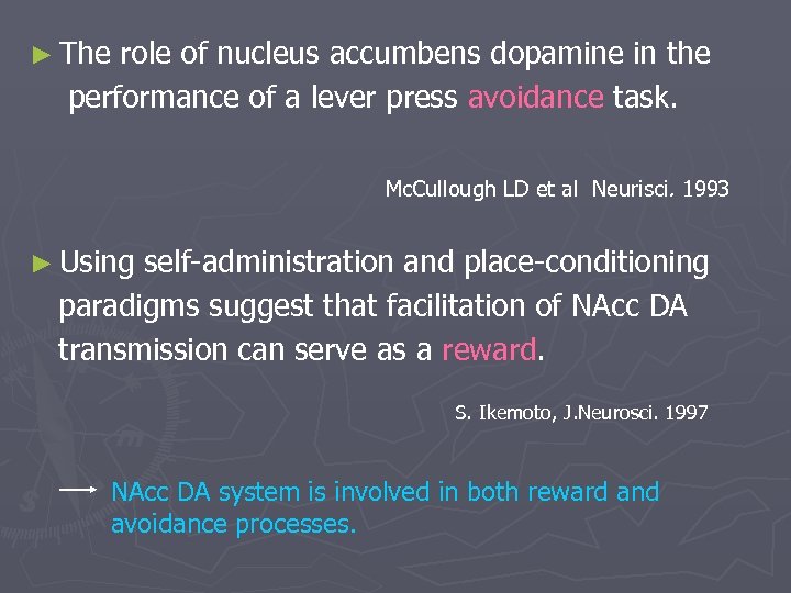 ► The role of nucleus accumbens dopamine in the performance of a lever press