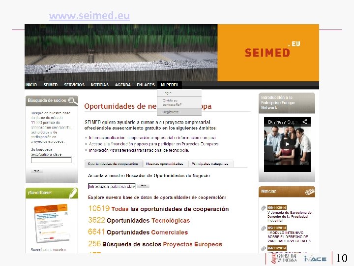 www. seimed. eu 10 