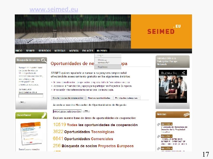 www. seimed. eu 17 