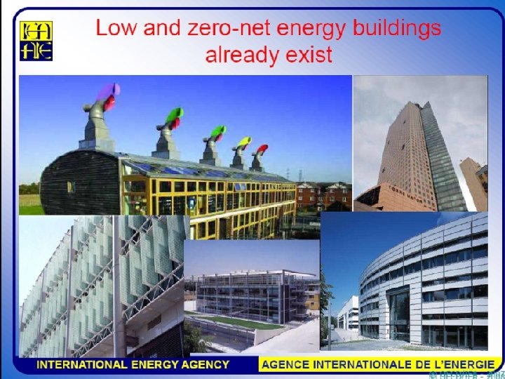 Applicability of energy efficiency technologies in different regions 2. Selected illustrative technologies, emphasis on