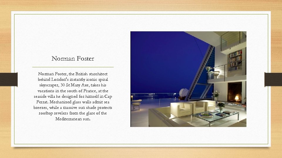 Norman Foster, the British starchitect behind London's instantly iconic spiral skyscraper, 30 St Mary