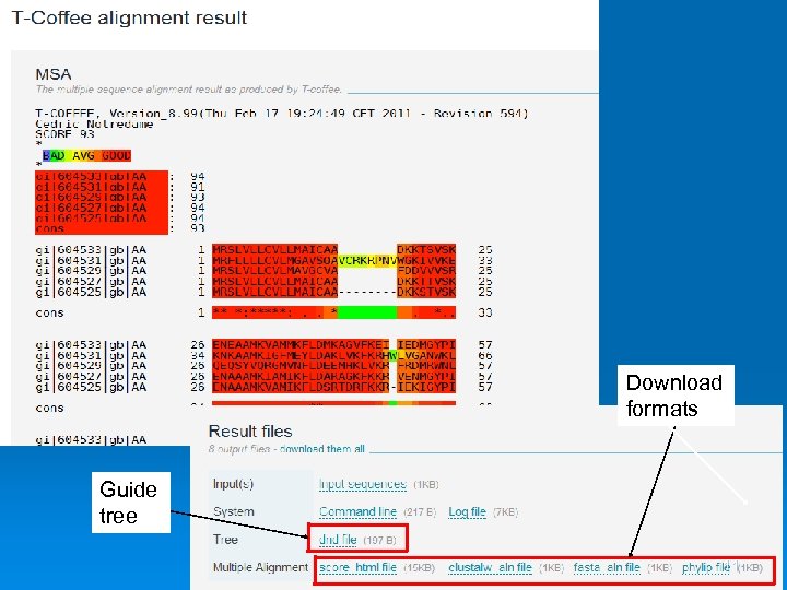Download formats Guide tree 11 