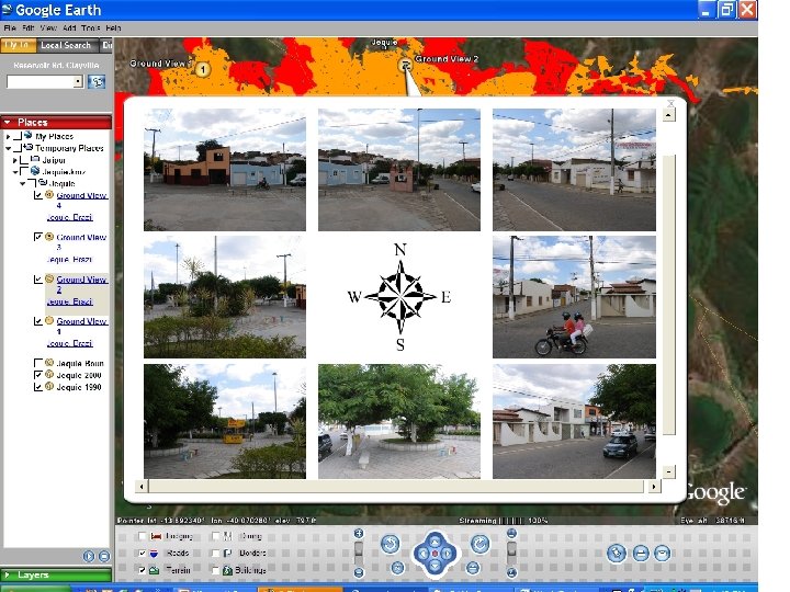 Google Earth Ground View 