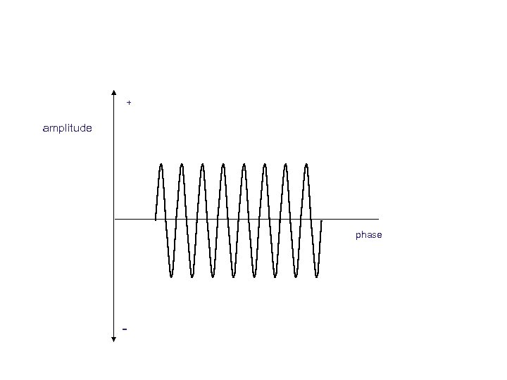 + amplitude phase - 
