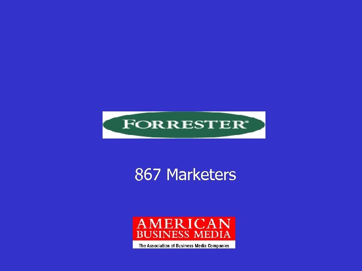 867 Marketers 