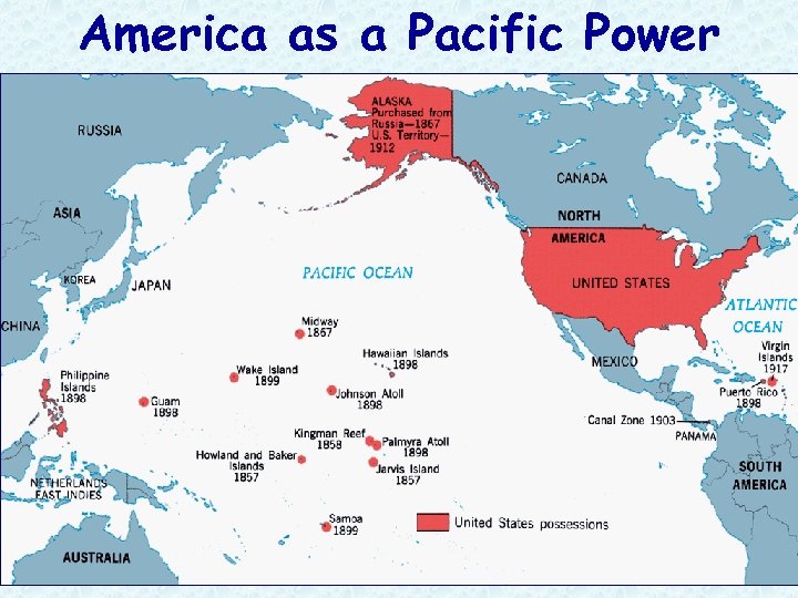 America as a Pacific Power 
