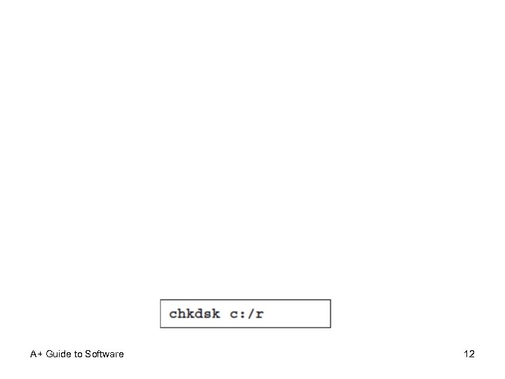 A+ Guide to Software 12 
