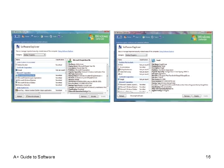 A+ Guide to Software 16 