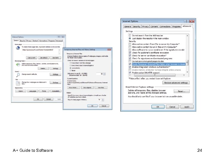 A+ Guide to Software 24 