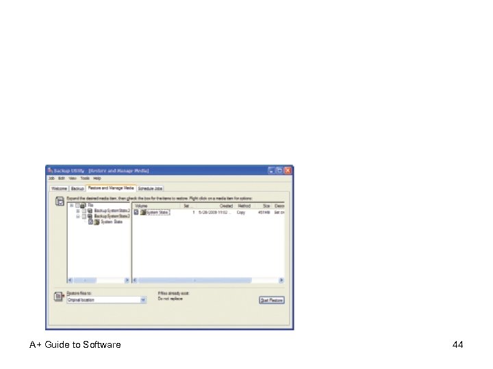 A+ Guide to Software 44 