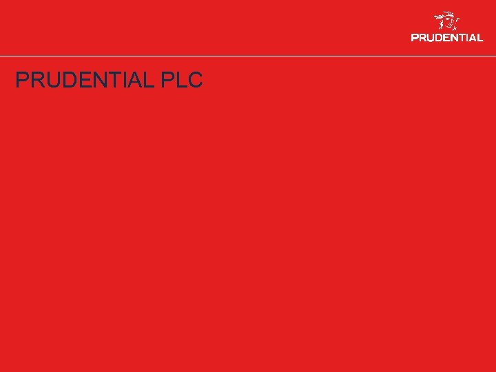 PRUDENTIAL PLC 