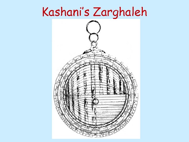 Kashani’s Zarghaleh 