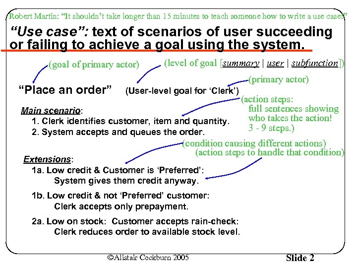 Robert Martin: “It shouldn’t take longer than 15 minutes to teach someone how to