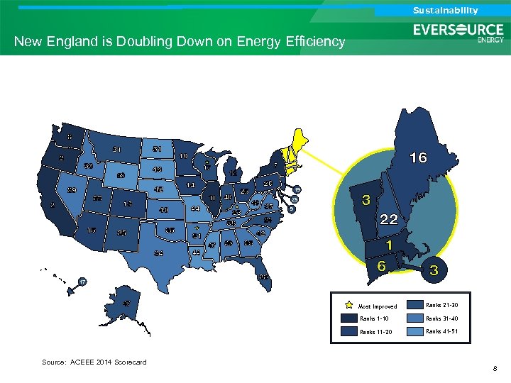 Analyst Call Sustainability Investor Call New England is Doubling Down on Energy Efficiency 19
