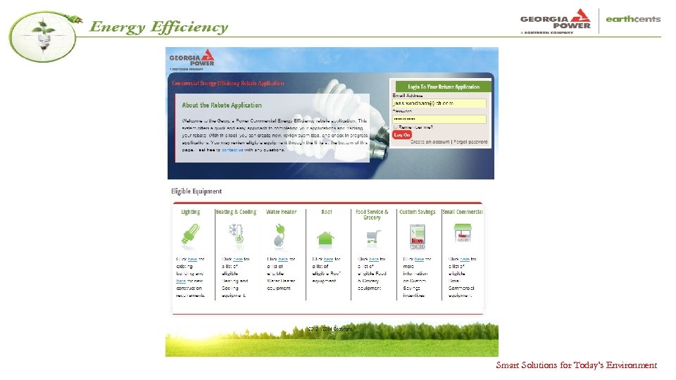 Smart Solutions for Today’s Environment 