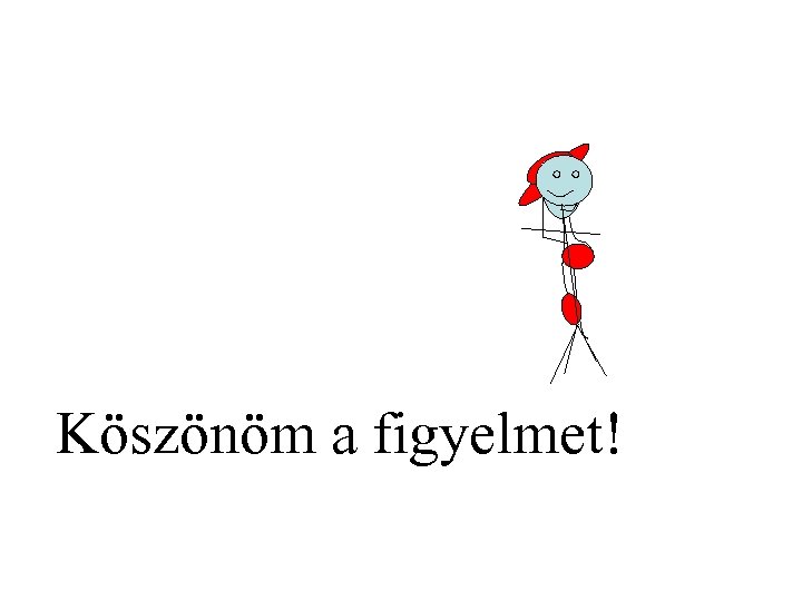 Köszönöm a figyelmet! 