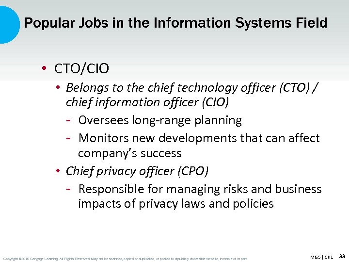 BIDGOLI MIS 6 1 INFORMATION SYSTEMS AN OVERVIEW