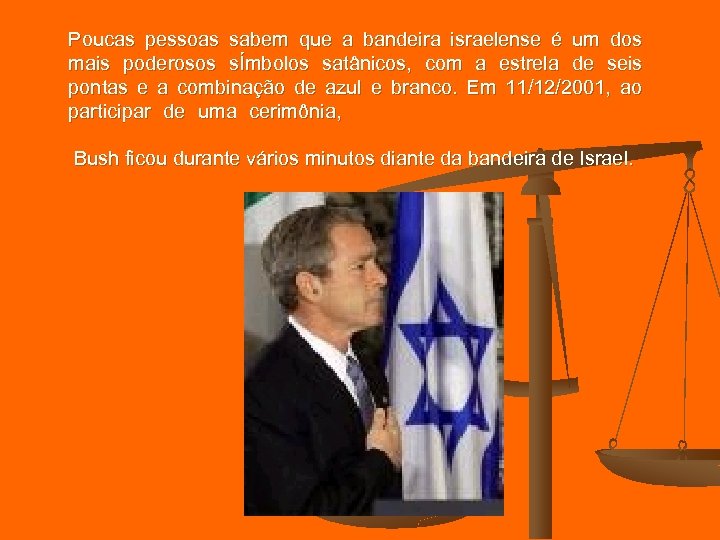Poucas pessoas sabem que a bandeira israelense é um dos mais poderosos sÍmbolos satânicos,