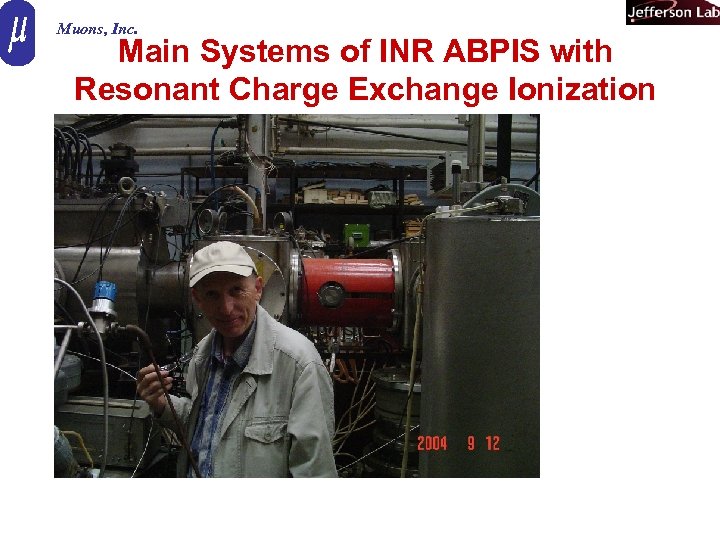 Muons, Inc. Main Systems of INR ABPIS with Resonant Charge Exchange Ionization 
