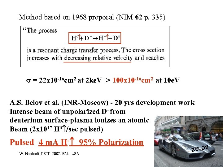 Method based on 1968 proposal (NIM 62 p. 335) “ = 22 x 10
