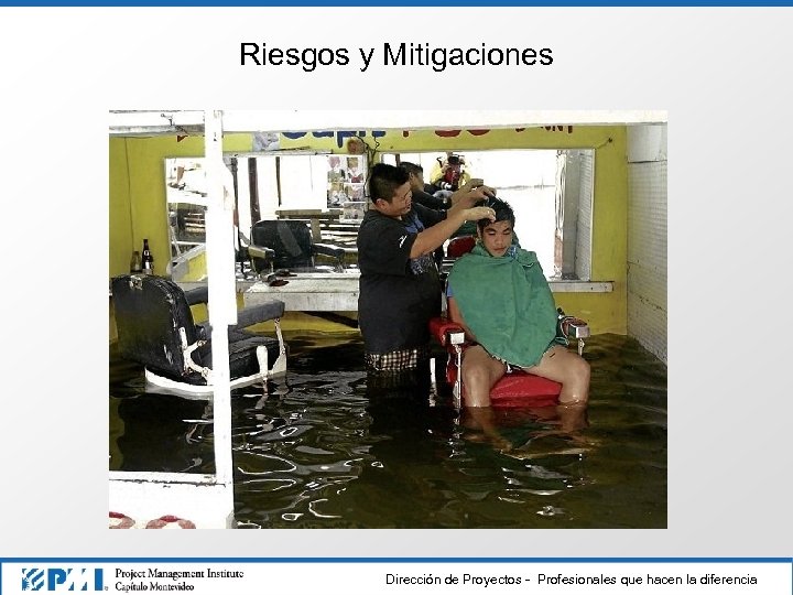 Riesgos y Mitigaciones Dirección de Proyectos - Profesionales que hacen la diferencia 