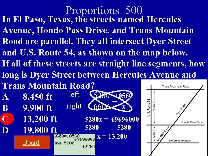 Proportions 500 In El Paso, Texas, the streets named Hercules Avenue, Hondo Pass Drive,