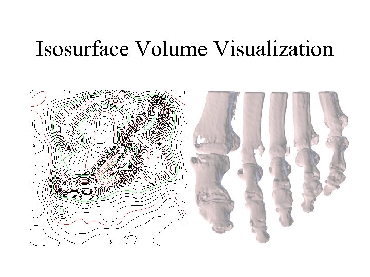 Isosurface Volume Visualization 