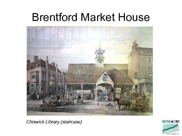 Brentford Market House Chiswick Library (staircase) 
