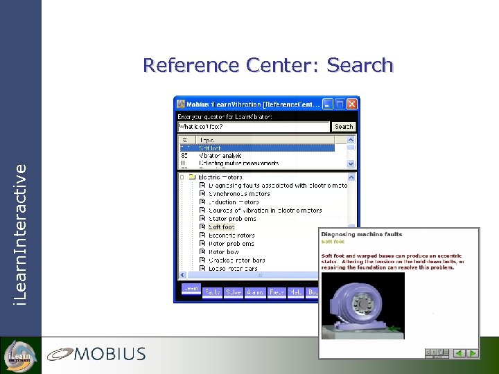 i. Learn. Interactive Reference Center: Search 