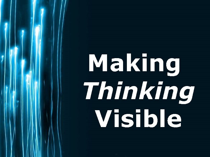 Making Thinking Visible Page 1 
