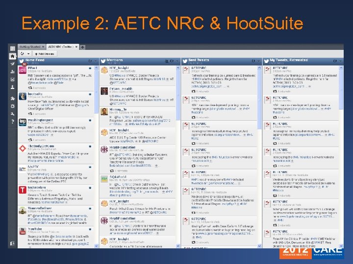 Example 2: AETC NRC & Hoot. Suite 