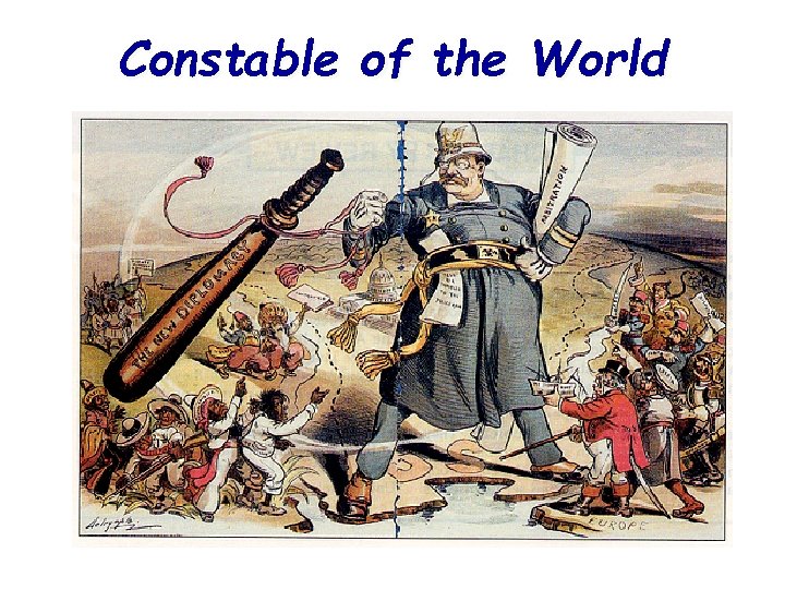 Constable of the World 