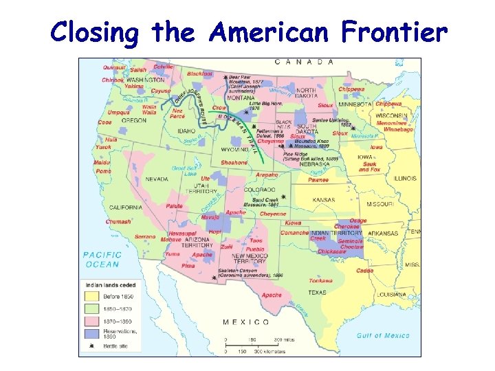 Closing the American Frontier 