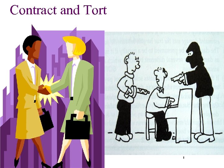 Contract and Tort 