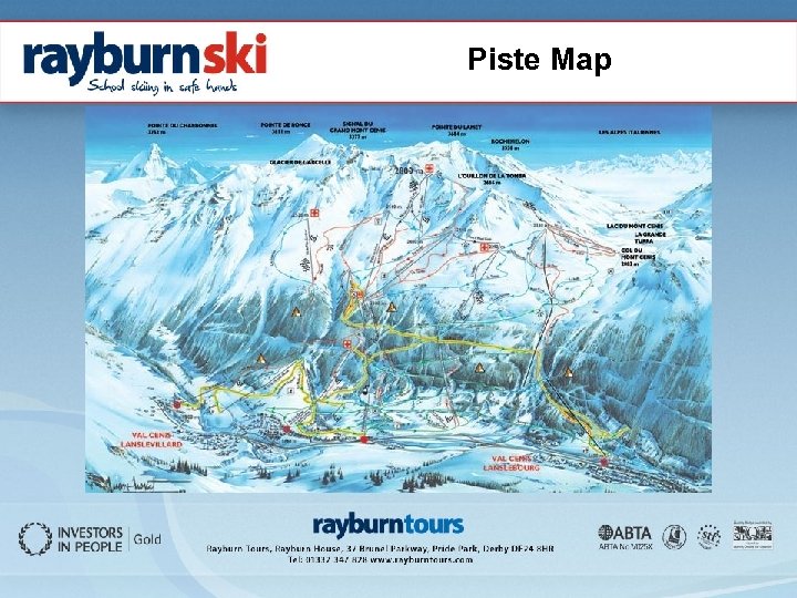Piste Map Bormio 