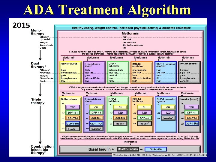 ADA Treatment Algorithm 