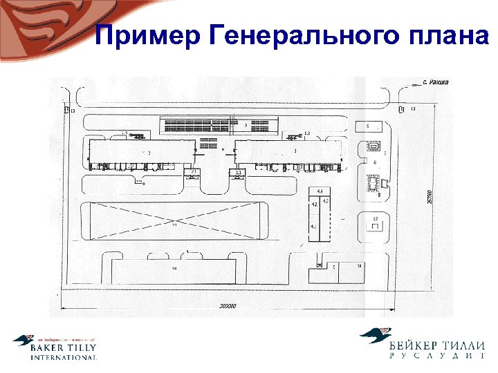 Пример Генерального плана 