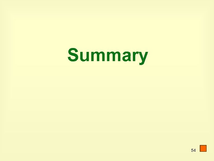 Summary 54 