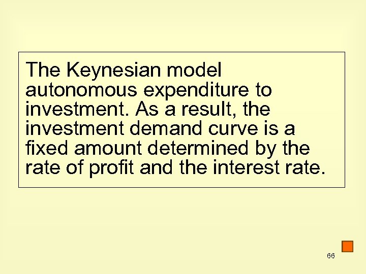 assignment apply concepts of the keynesian model