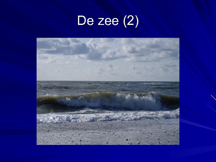 De zee (2) 