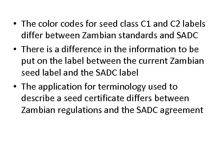  • The color codes for seed class C 1 and C 2 labels