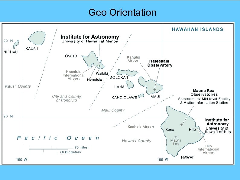 Geo Orientation 