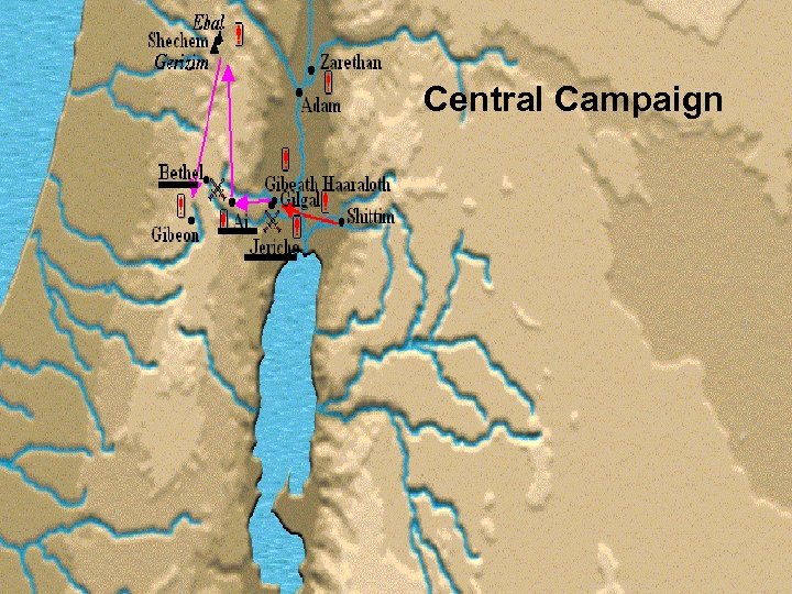 Central Campaign 