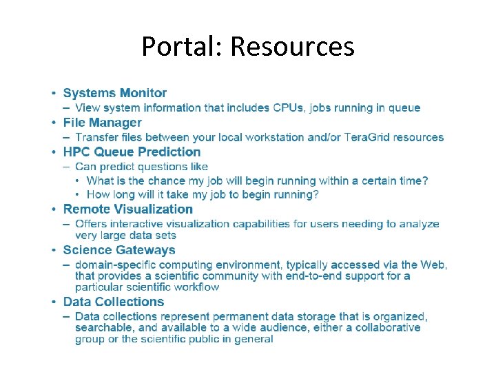Portal: Resources 