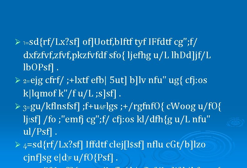 Ø 1=sd{rf/Lx? sf] of]Uotf, b. Iftf tyf IFfdtf cg