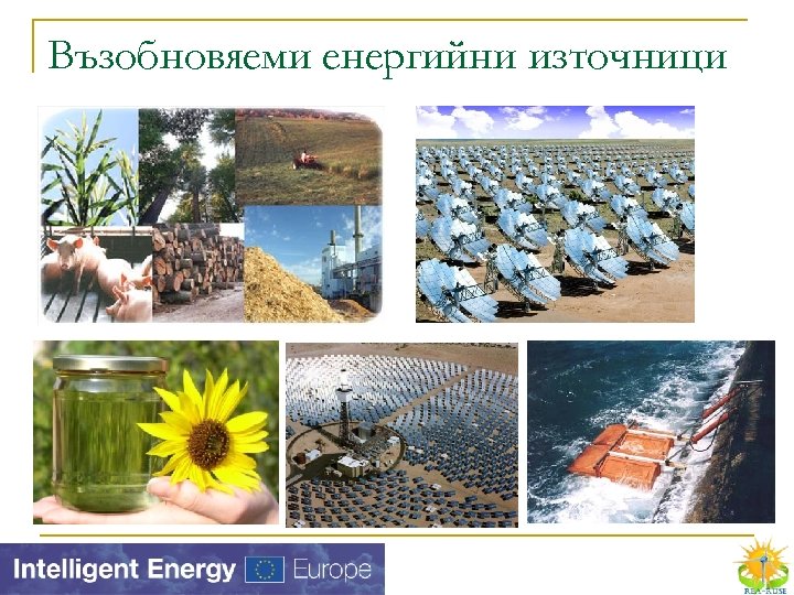 Възобновяеми енергийни източници 