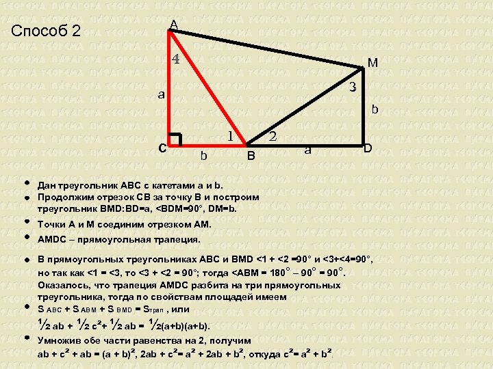 A Способ 2 4 M 3 a b C 1 b 2 B a